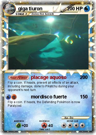 Pokemon giga tiuron