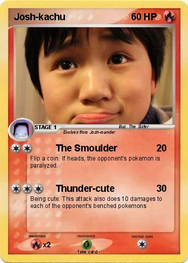 Pokemon Josh-kachu