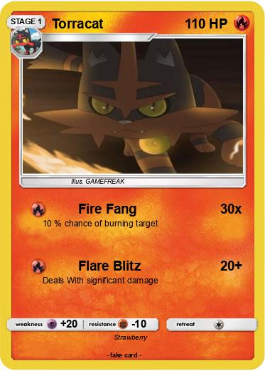 Pokemon Torracat