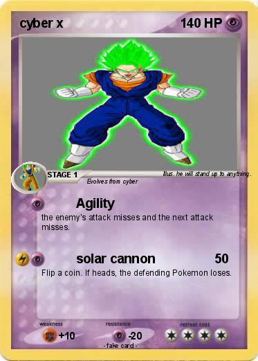 Pokemon cyber x