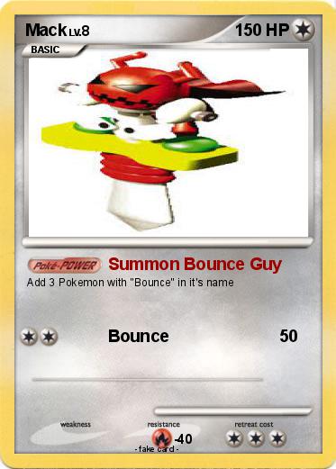 Pokemon Mack