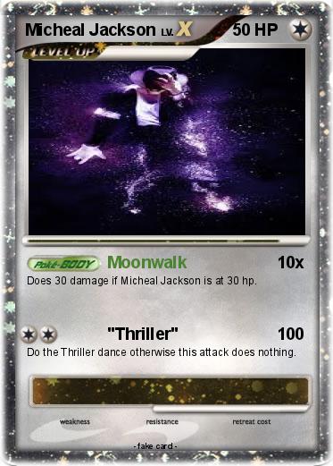 Pokemon Micheal Jackson