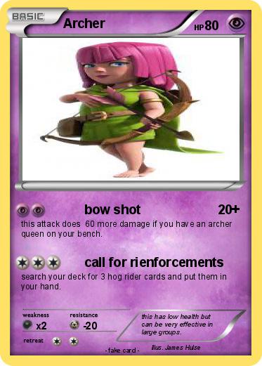 Pokemon Archer