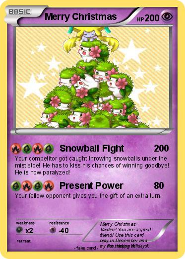 Pokemon Merry Christmas