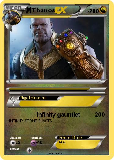 Pokemon Thanos