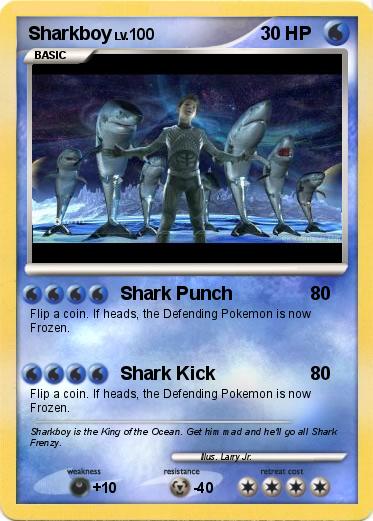Pokemon Sharkboy