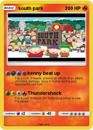Pokemon south park