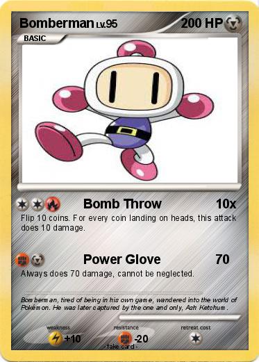 Pokemon Bomberman