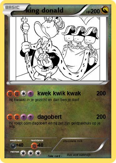 Pokemon king donald