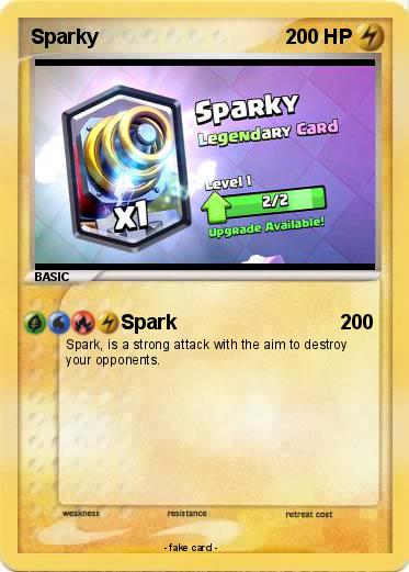 Pokemon Sparky