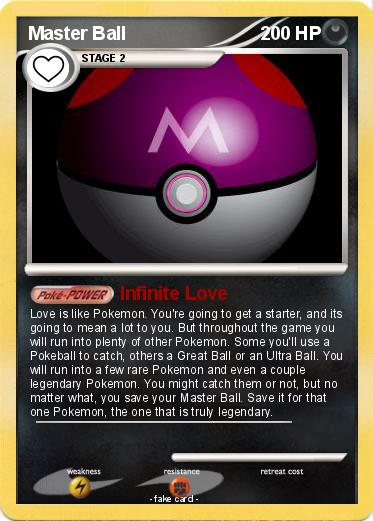 Pokemon Master Ball