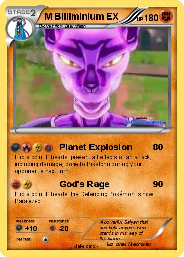 Pokemon M Billiminium EX