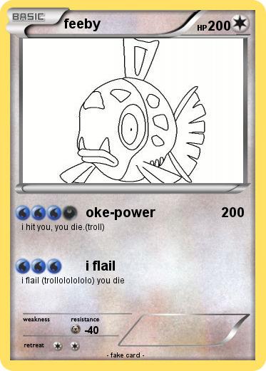 Pokemon feeby