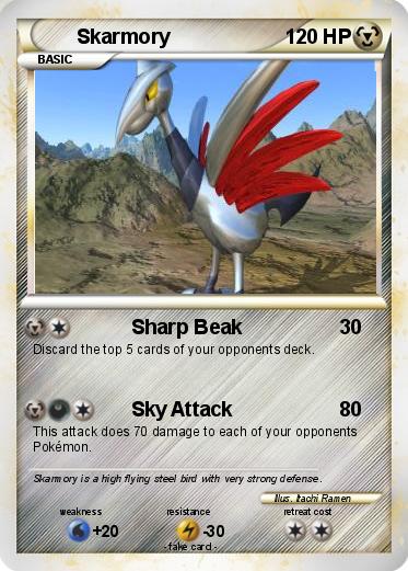 Pokemon Skarmory