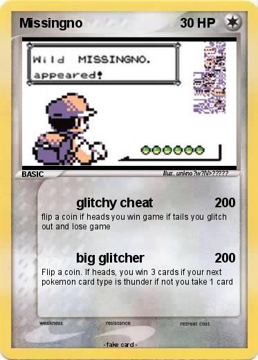 Pokemon Missingno