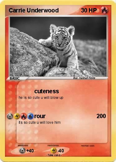 Pokemon Carrie Underwood