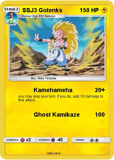 Pokemon SSJ3 Gotenks