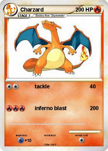 Pokemon Charzard