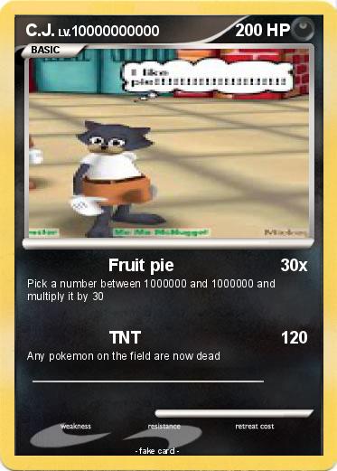 Pokemon C.J.