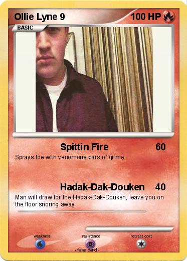 Pokemon Ollie Lyne 9