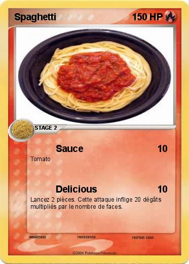 Pokemon Spaghetti