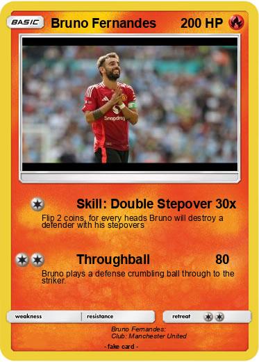 Pokemon Bruno Fernandes