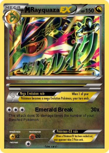 Pokemon Rayquaza