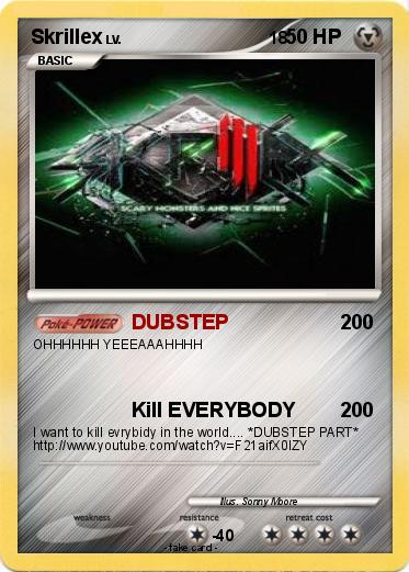 Pokemon Skrillex