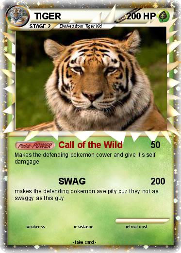 Pokemon TIGER