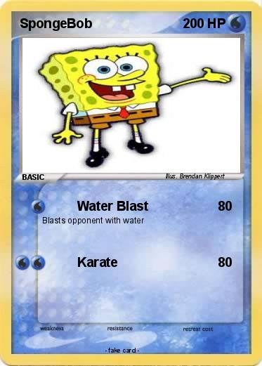 Pokemon SpongeBob