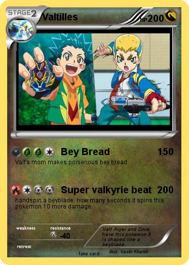 Pokemon Valtilles