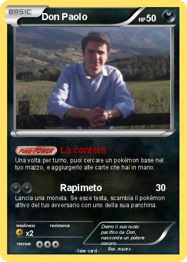 Pokemon Don Paolo