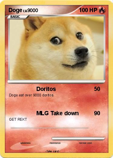Pokemon Doge
