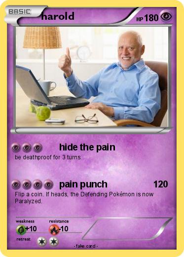 Pokemon harold