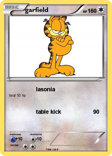 Pokemon garfield