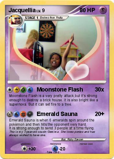 Pokemon Jacquellia