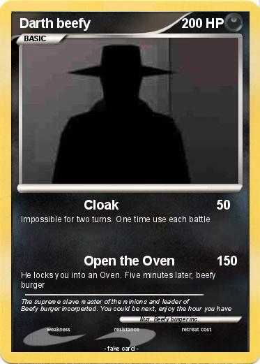 Pokemon Darth beefy