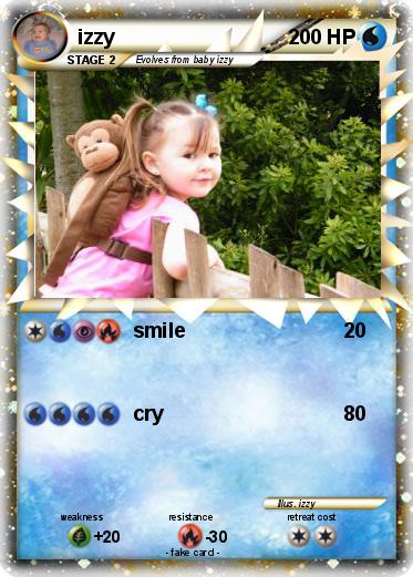 Pokemon izzy