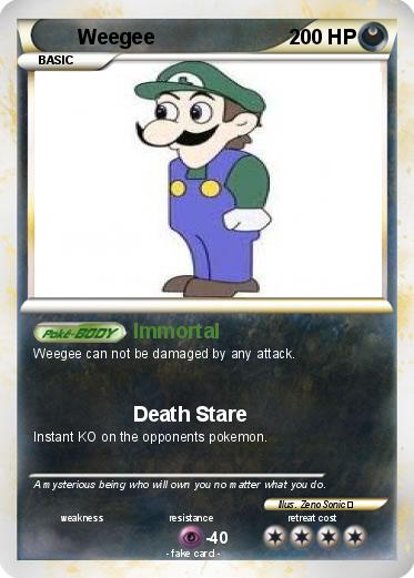 Pokemon Weegee