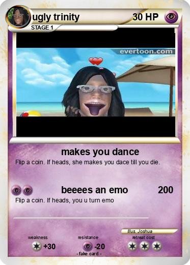 Pokemon ugly trinity