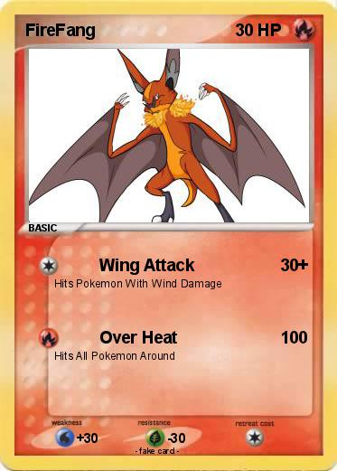 Pokemon FireFang
