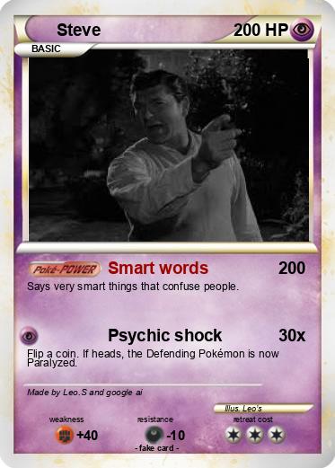 Pokemon Steve