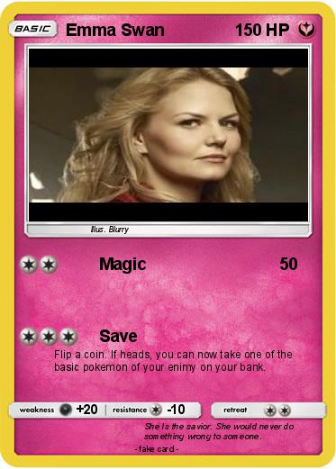 Pokemon Emma Swan