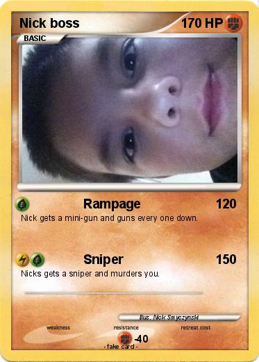 Pokemon Nick boss