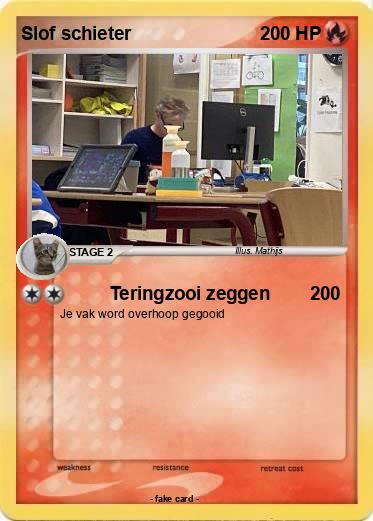 Pokemon Slof schieter