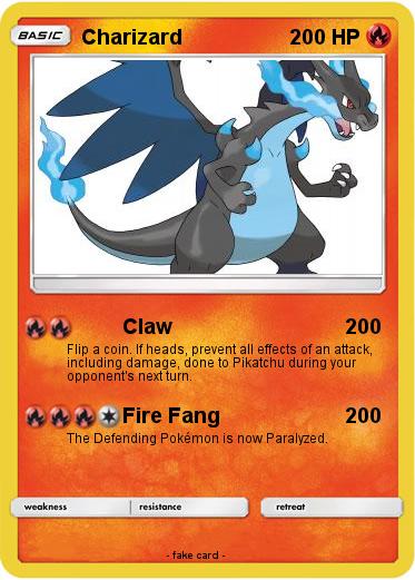 Pokemon Charizard