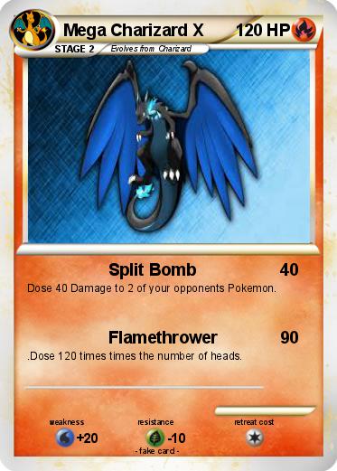 Pokemon Mega Charizard X