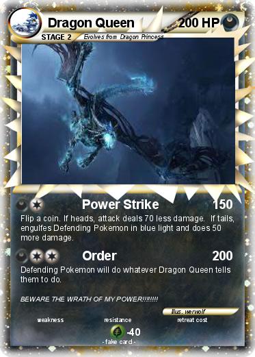 Pokemon Dragon Queen