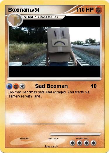 Pokemon Boxman