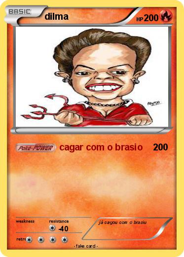 Pokemon dilma
